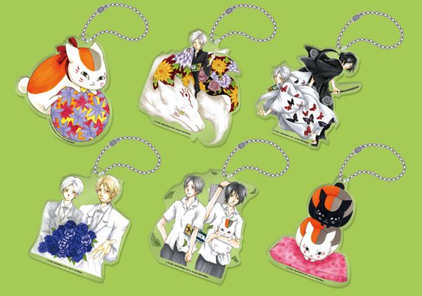 直筆サイン入り額装原画も販売！『夏目友人帳』大原画展のグッズは種類