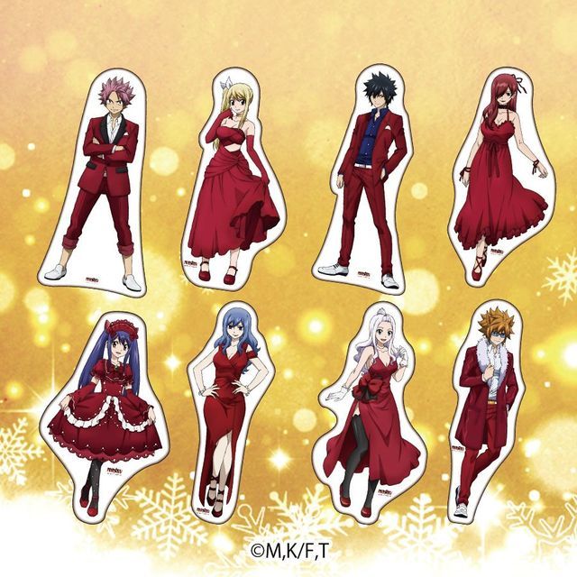 FAIRY TAIL』ナツたちのグッズが当たるくじ登場！ほぼ等身大ダイカット