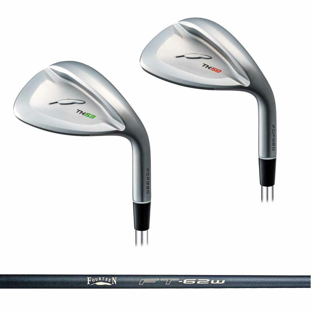 フォーティーン FOURTEEN TK ウェッジ FT62w Ver2 シャフト 2024