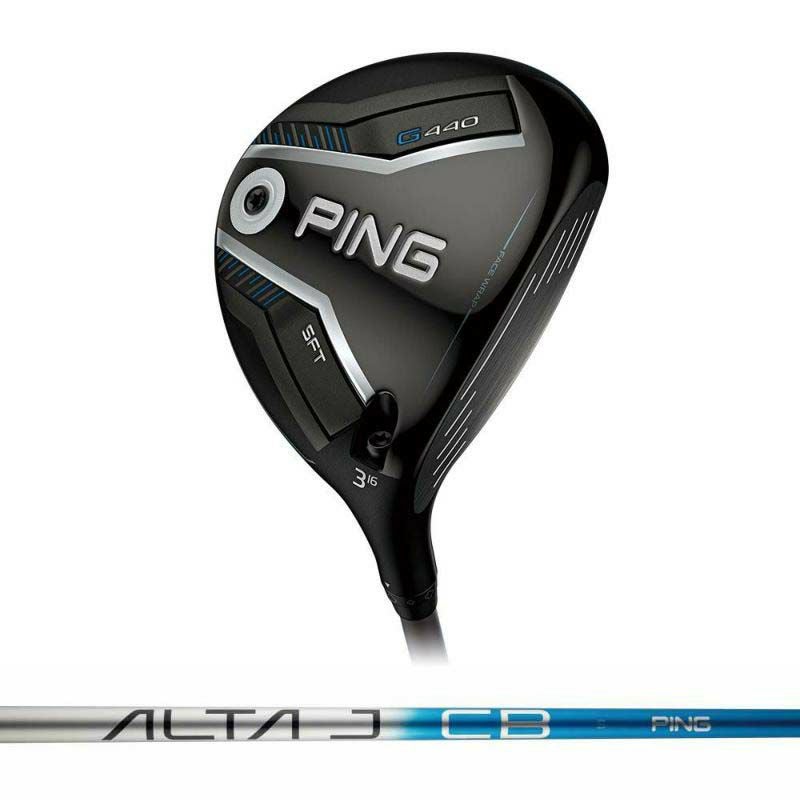 ピン PING G440 ハイブリッド ALTA J CB BLUE カーボンシャフト 2025