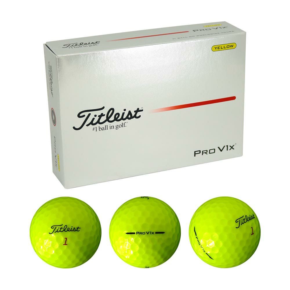 タイトリスト Titleist Pro V1 ボール （ハイナンバー） ホワイト 1