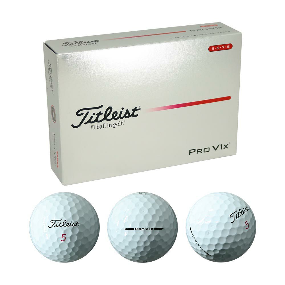 タイトリスト pro v1 2ダース ホワイトタイトリスト Pro V1 ゴルフ