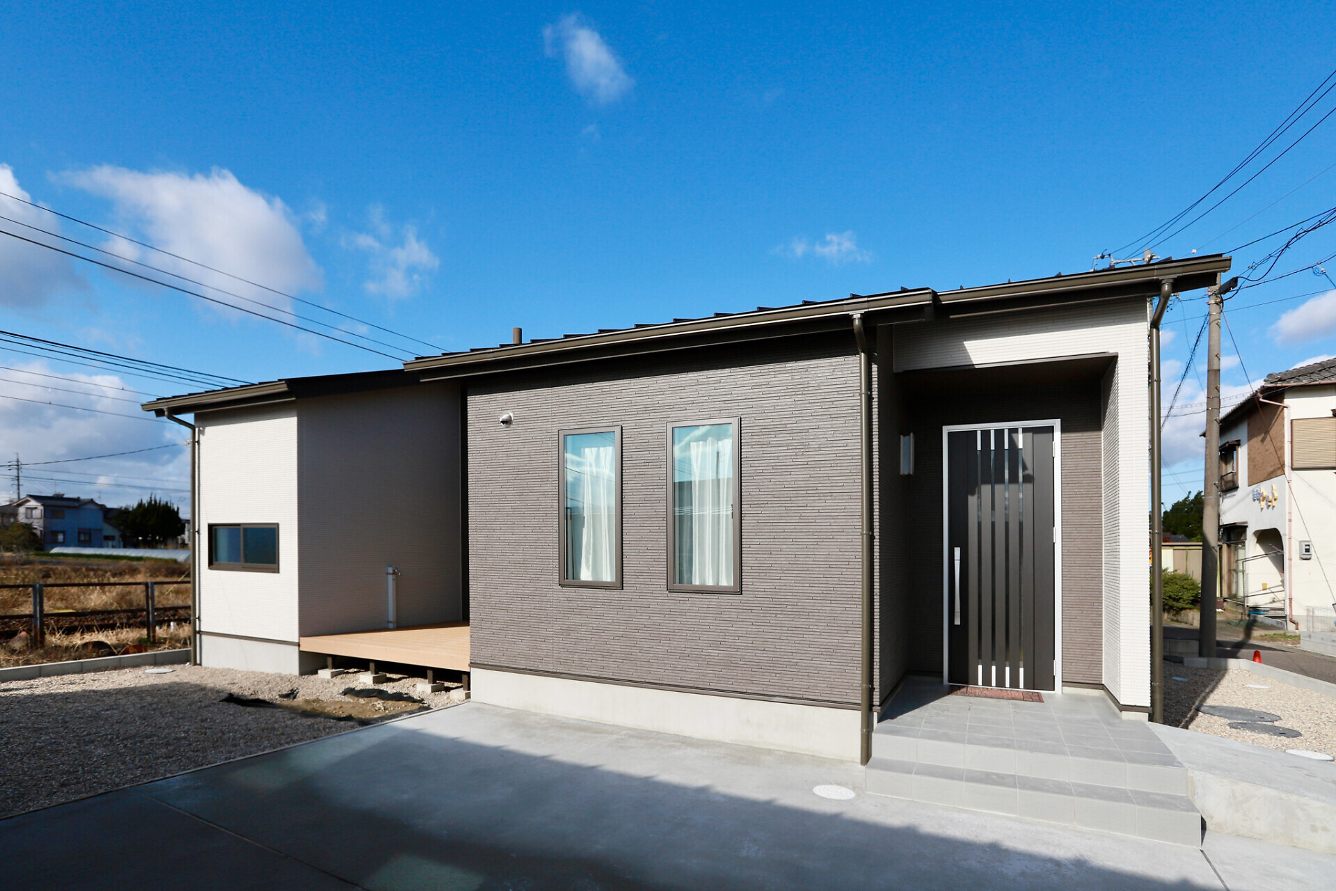 22坪 平屋] コの字の日当たり十分なロフト付セカンドライフ - 稲沢市 Y