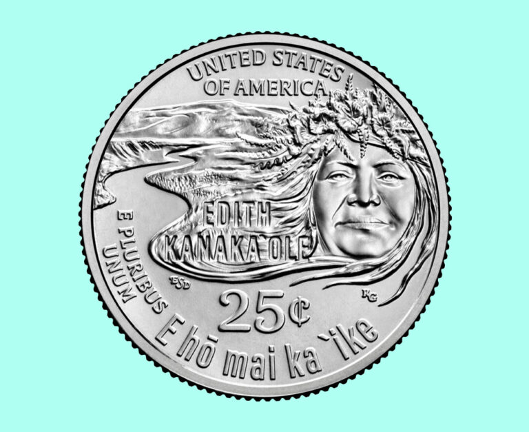 ハワイニュース】アンティ・エディスのクオーターコインが流通開始
