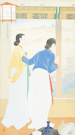 没後50年・武蔵野市ゆかりの日本画家 野田九浦 －〈自然〉なること