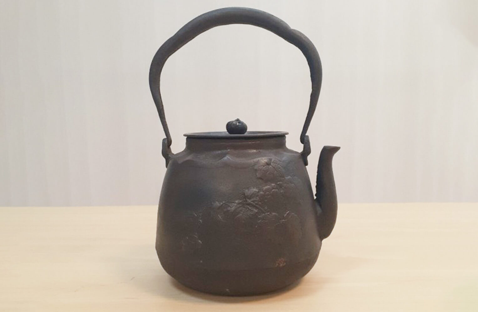 龍文堂】鉄瓶（昭和前期頃） 買取実績｜日晃堂 買取実績