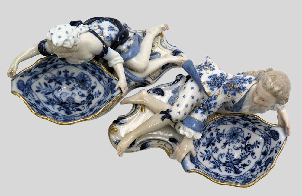 マイセン【フィギュリン付きボウル】買取実績｜日晃堂 買取実績