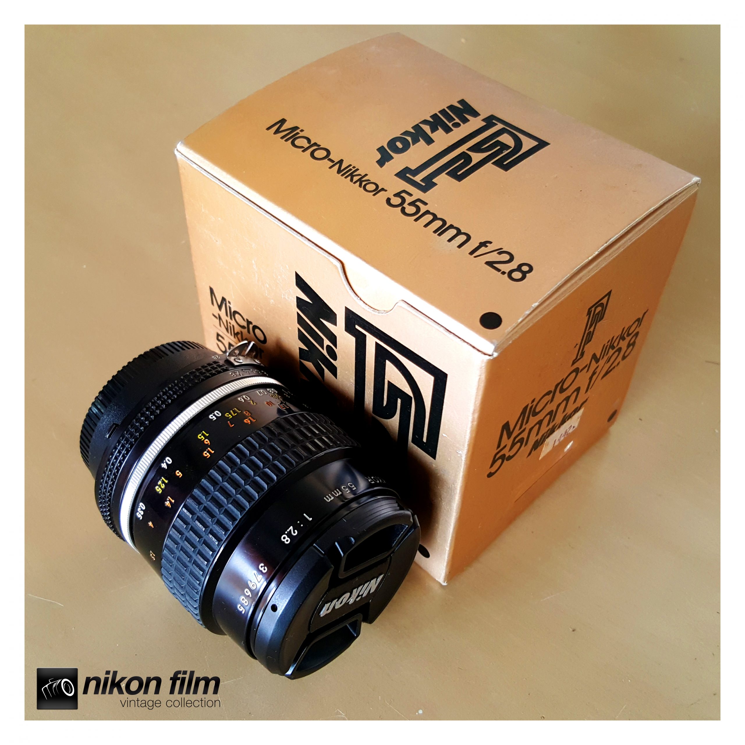 Nikon Micro-Nikkor 55mm F/2.8 AiS - Boxed -