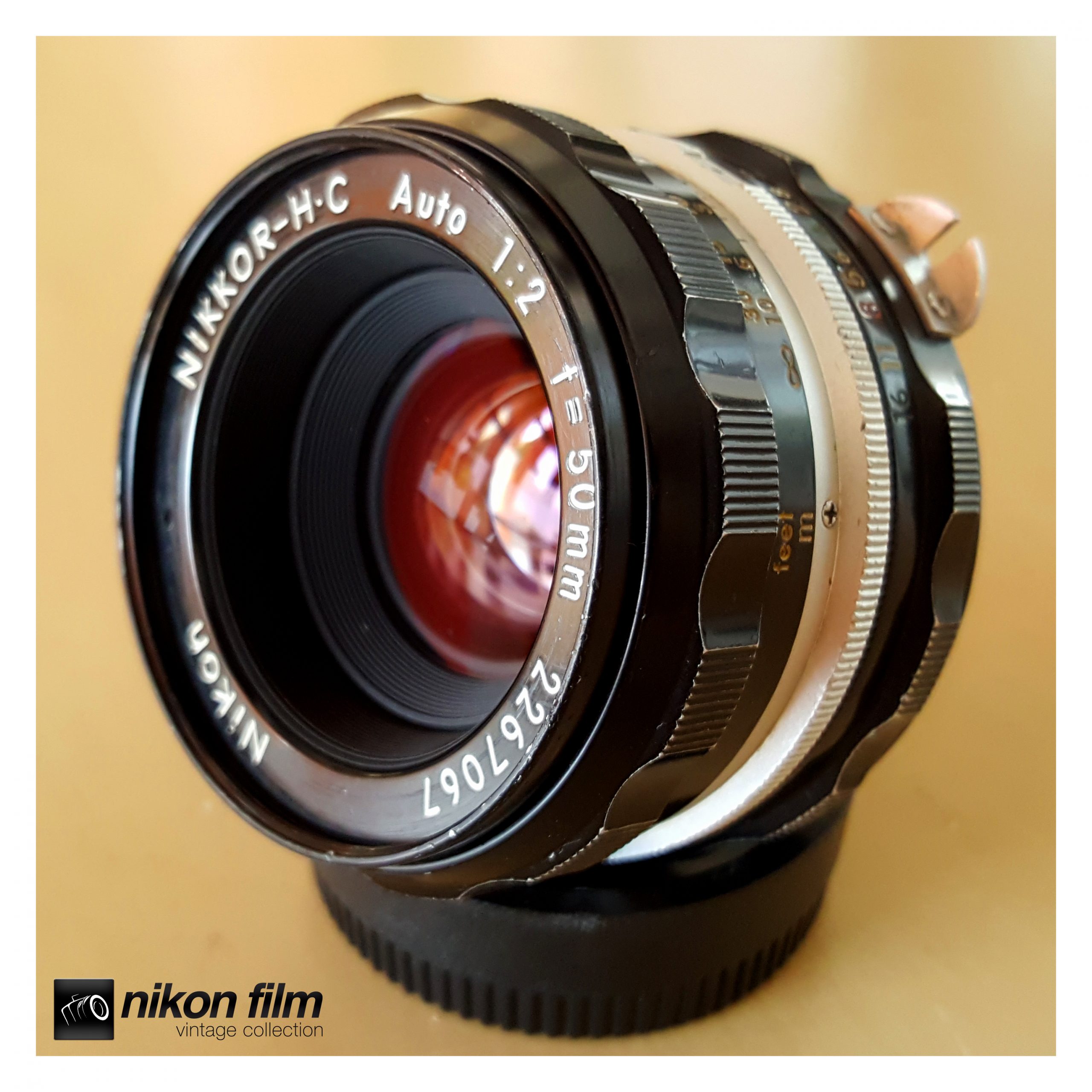 Nikon Nikkor-HC Auto 50mm F/2 -
