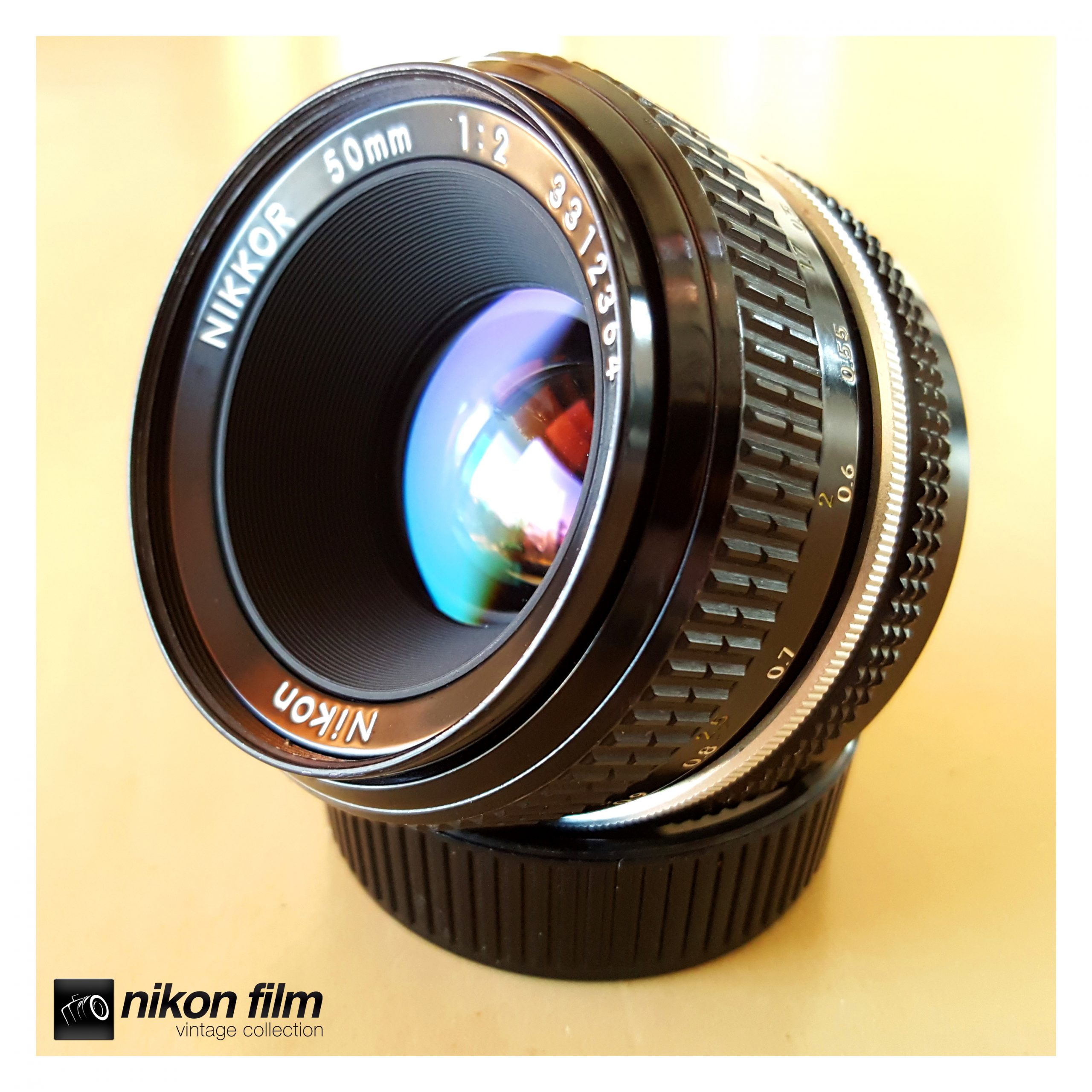 Nikon Nikkor 50mm F/2 K -