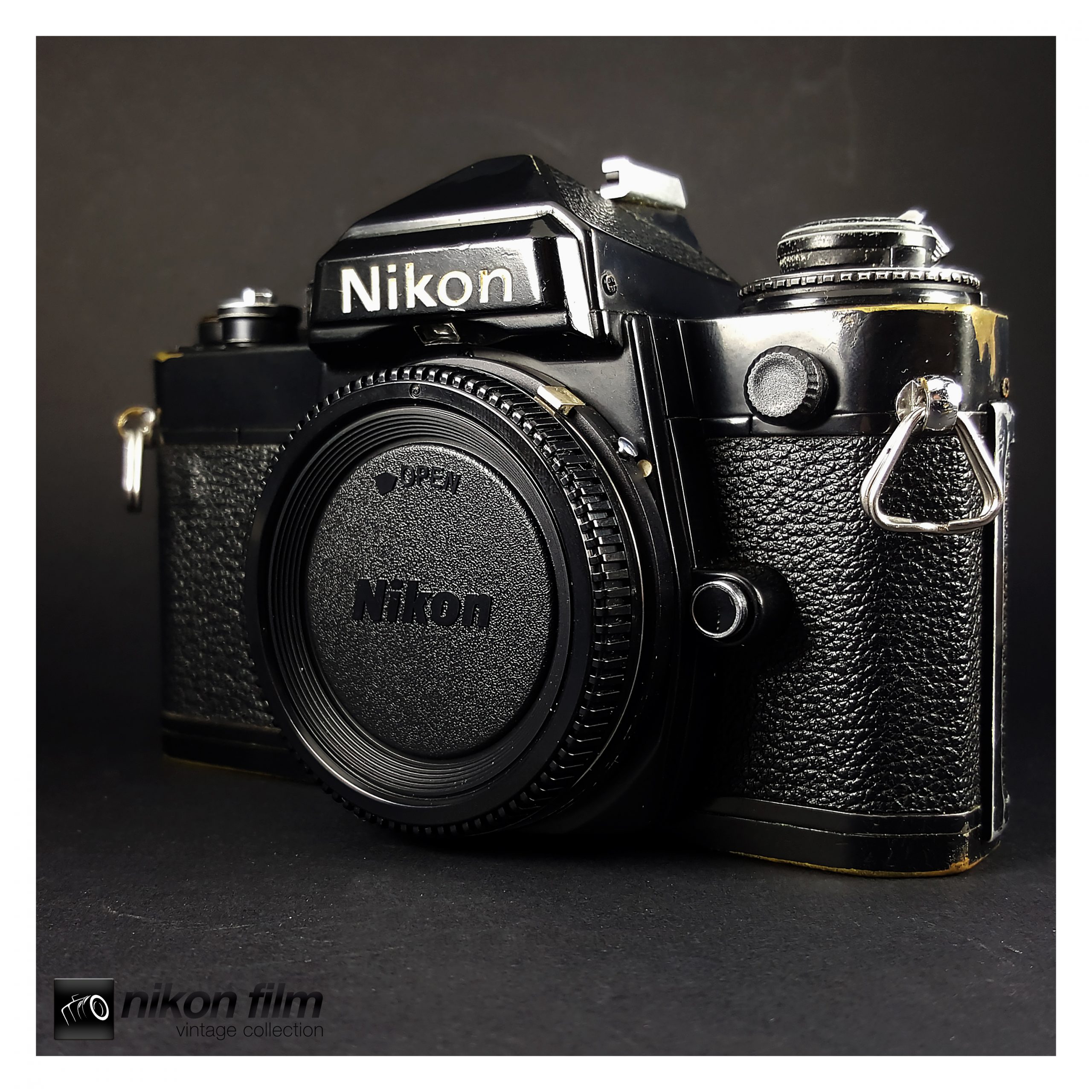 Nikon FE - Black - Boxed -