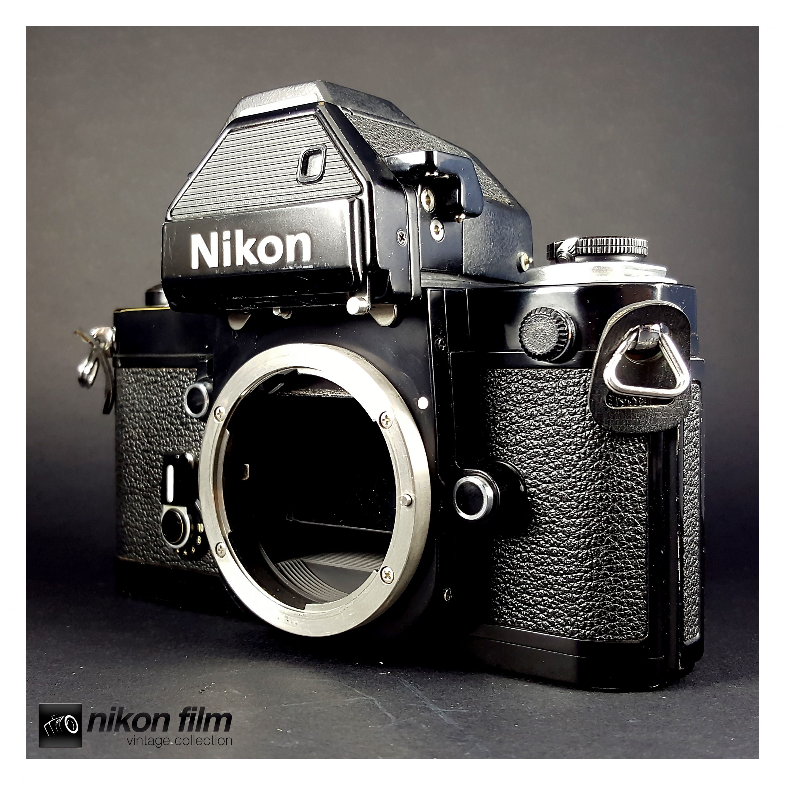 Nikon F2S (DP-2 Prism) - Black -