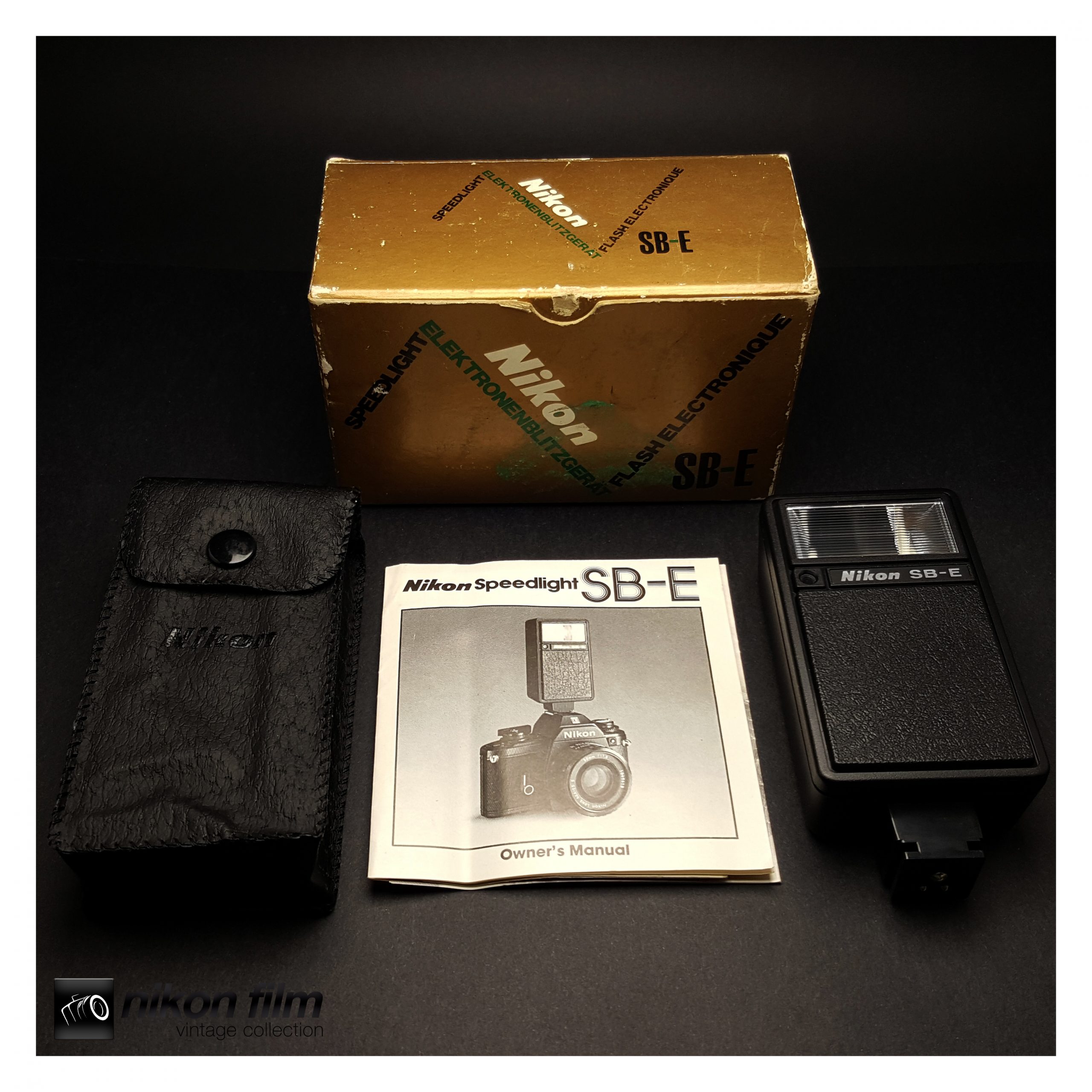 Nikon Speedlight SB-E - Boxed -