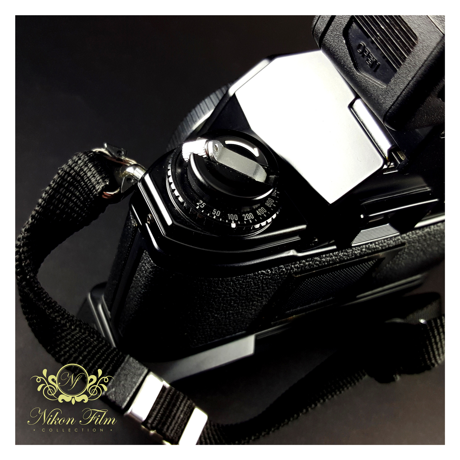 Nikon EM + MD-E Motor Drive + SB-E Flash -