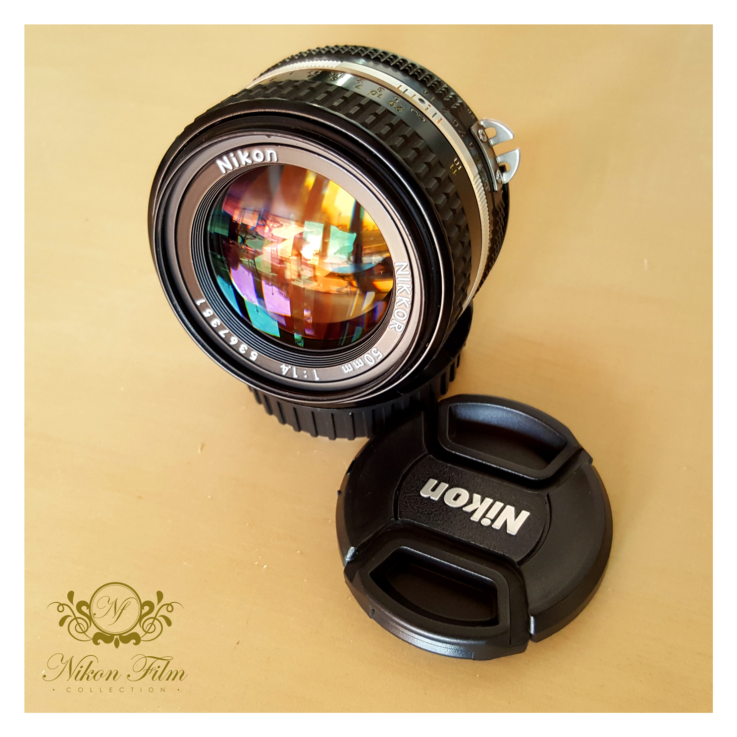 Nikon Nikkor 50mm F/1.4 AiS - NIKON-FILM