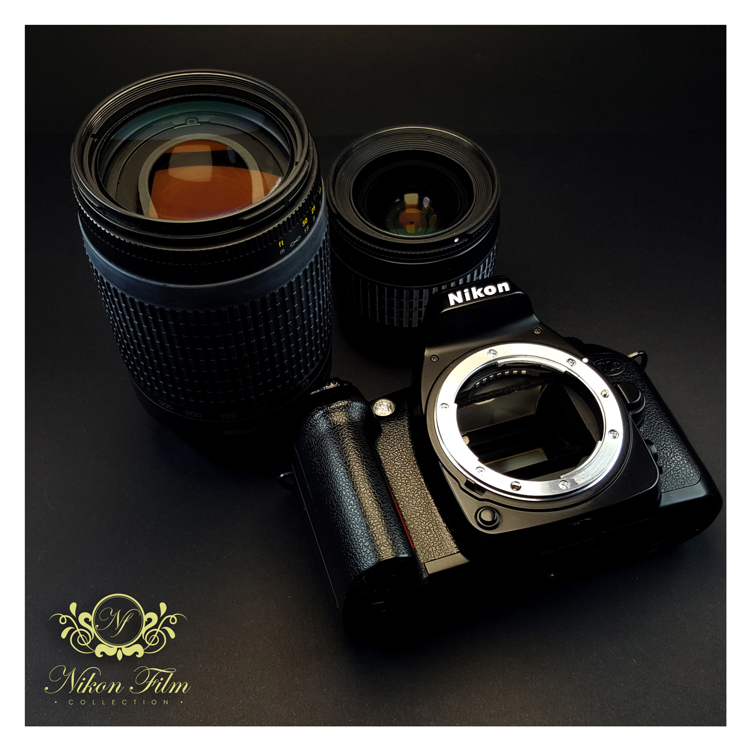 Nikon U2 Kit (Nikon F75 + Zoom-Nikkor 28-80mm F/3.3-5.6 G + Zoom