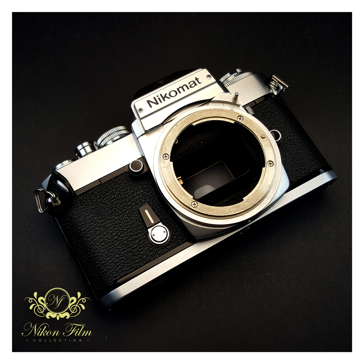 Nikon Nikomat EL - Chrome - NIKON-FILM