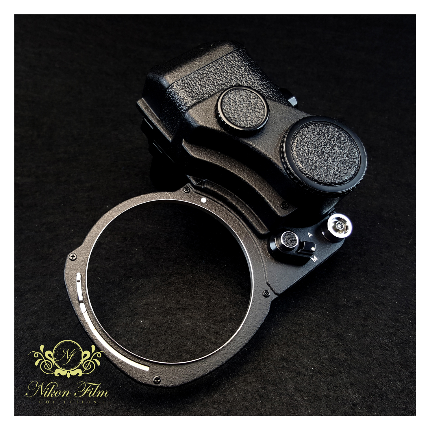 Nikon F2 AS DP-12 + DS-12 + DH-1 DB-1 + DM-1 + 2 x DN-1 - NIKON-FILM