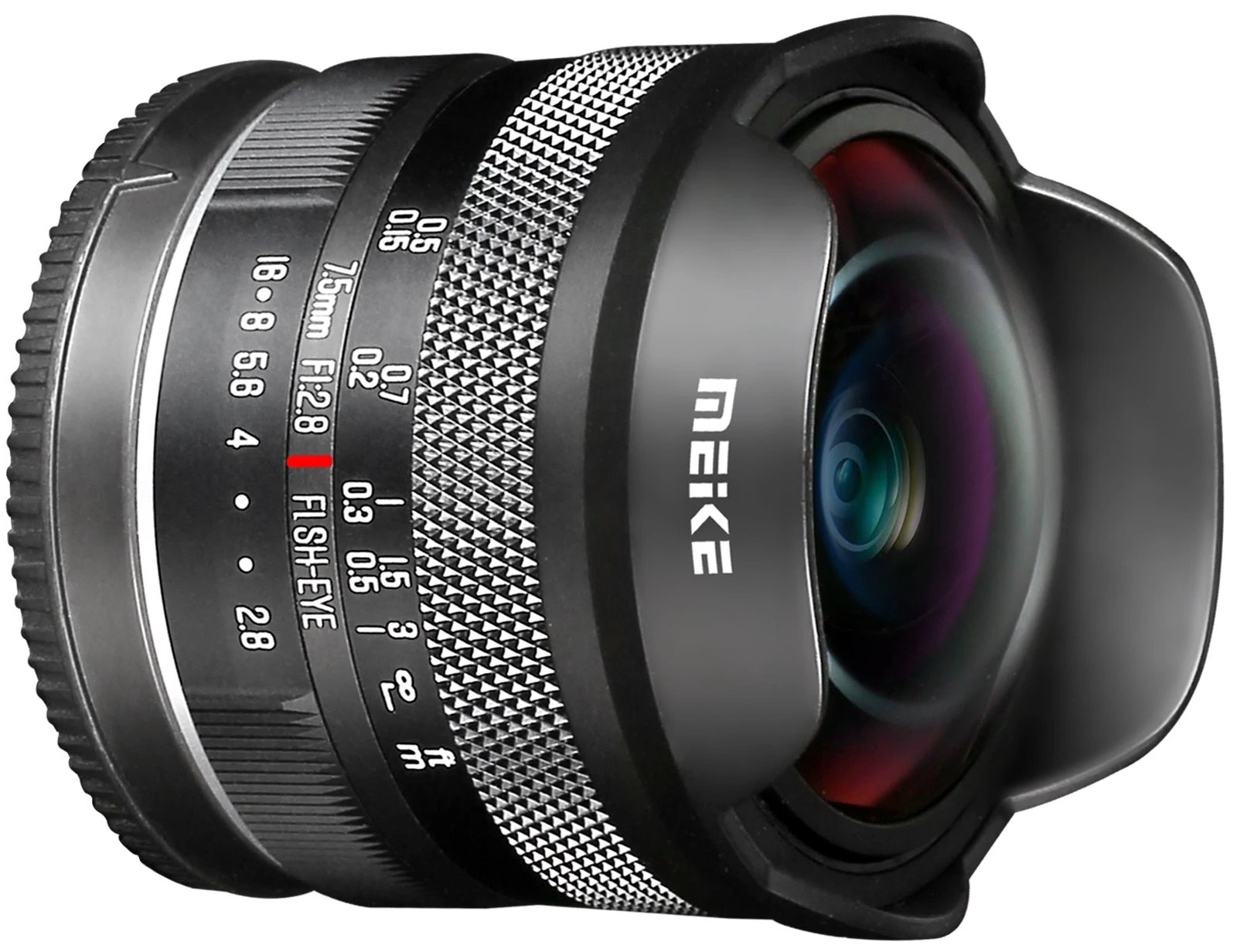 Lens review: Meike 7.5mm f/2.8 APS-C manual focus mirrorless