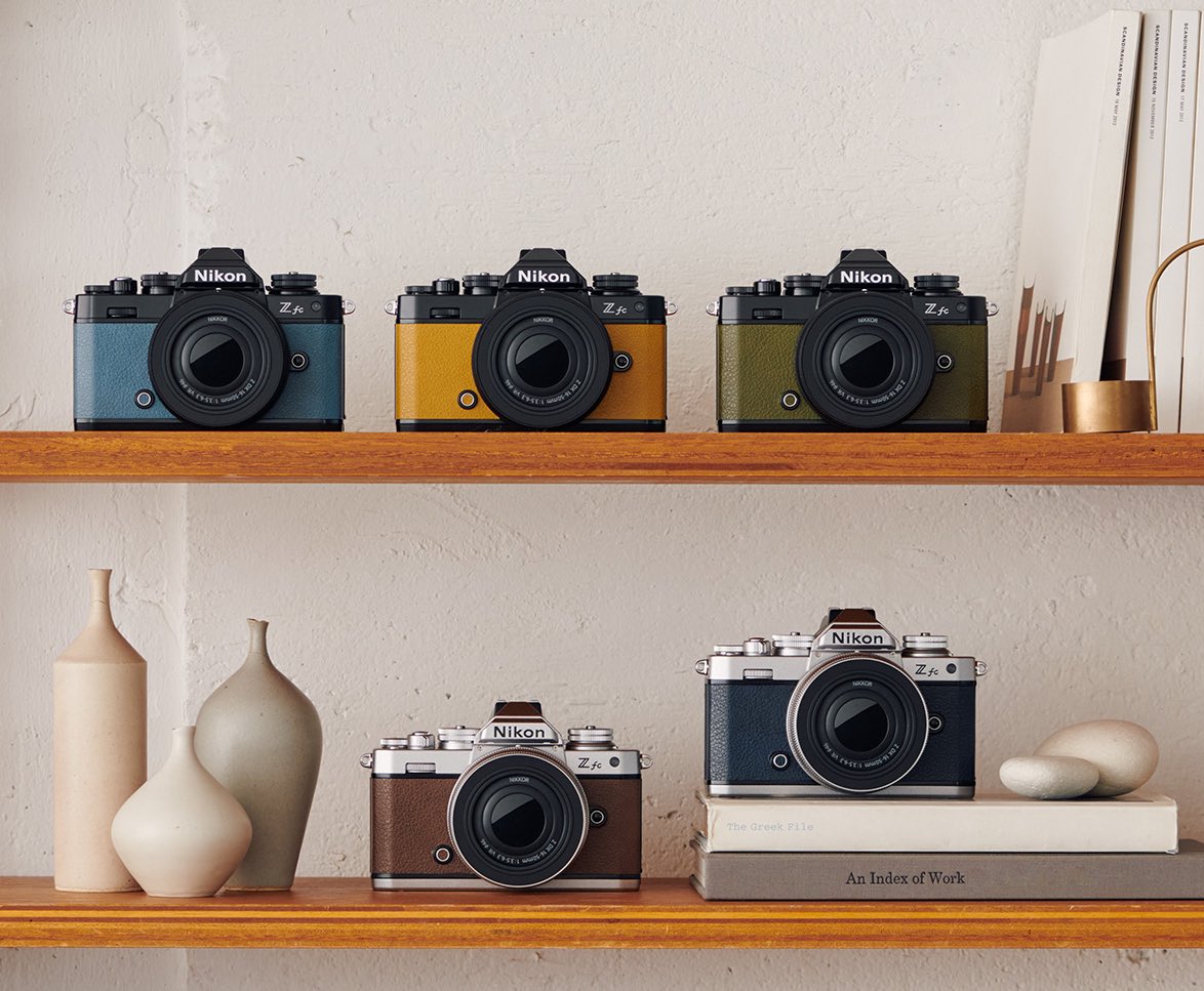 The black Nikon Zfc camera is now available also in Japan - Nikon