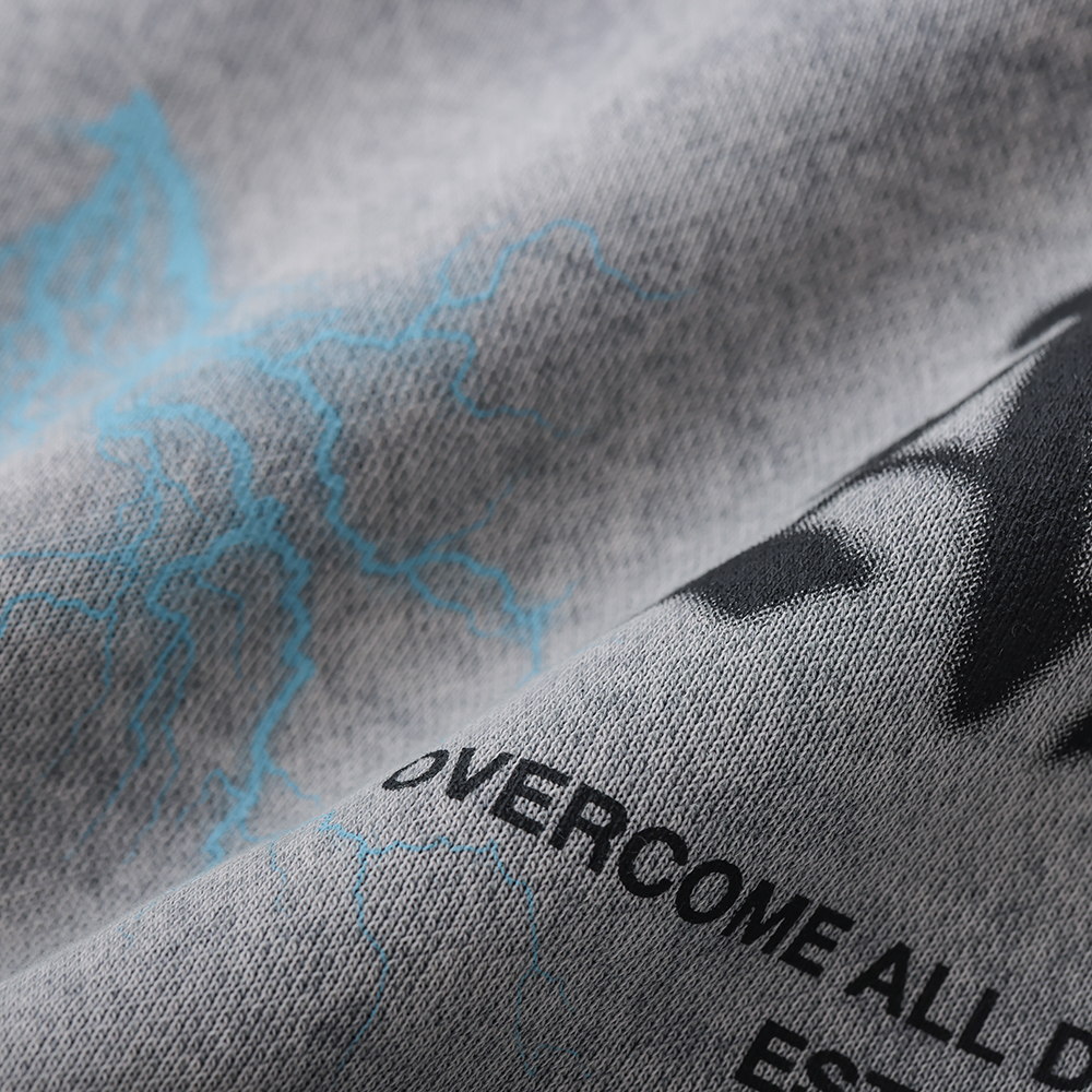 FADED BLEACH HOODIE / ASH | NIL DUE / NIL UN TOKYO