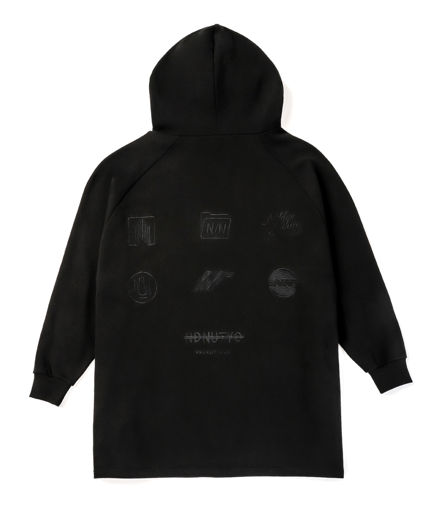 ICON LONG ZIP HOODIE | NIL DUE / NIL UN TOKYO
