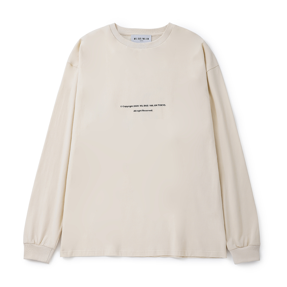 LONG SLEEVE TATTOO TEE | NIL DUE / NIL UN TOKYO