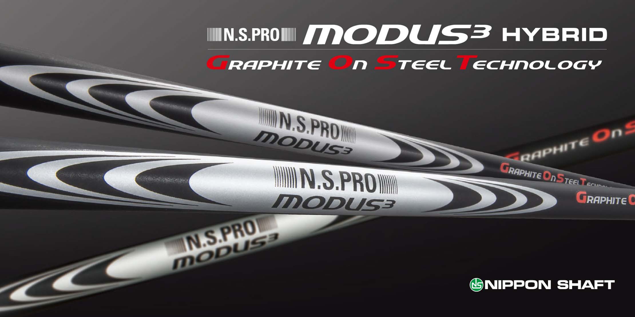 N.S.PRO MODUS(3) HYBRID｜N.S.PRO GRAPHITE SHAFT｜製品情報｜日本