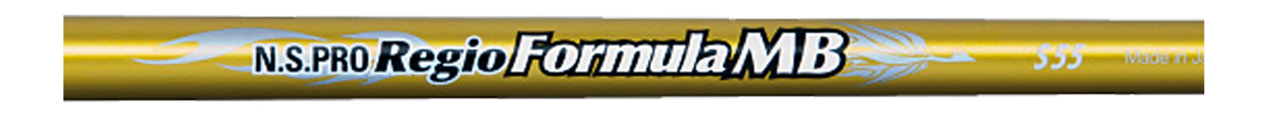 N.S.PRO Regio Formula MB｜N.S.PRO GRAPHITE SHAFT｜製品情報｜日本