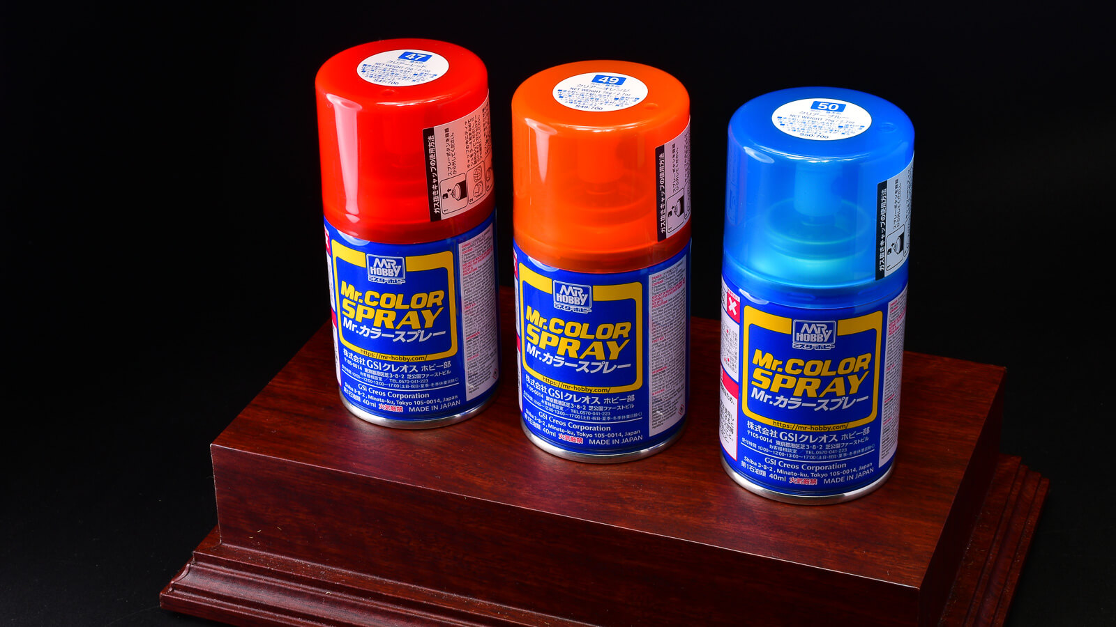 全モデラーのストックに「クリアー塗料缶スプレー」をお届けしたい理由