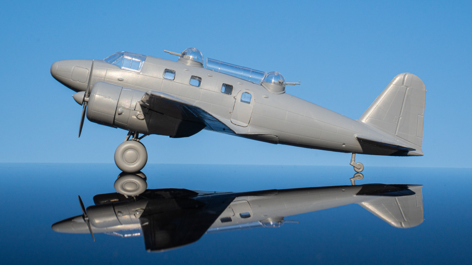飛行機の街で出会う立川飛行機／スペシャルホビー キ54 一式双発高等
