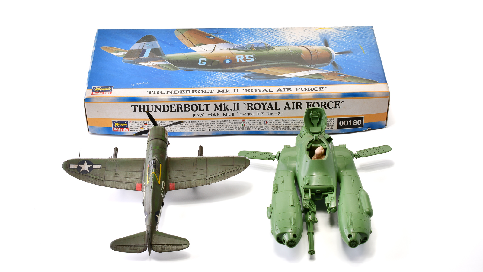 飛行機プラモの機首に入れるアレ」を理科室から持ってこよう