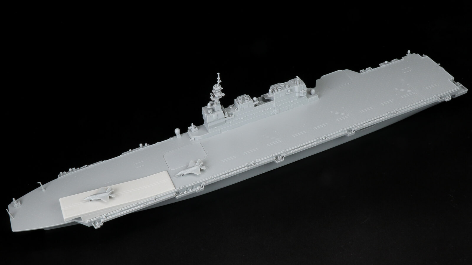 取り付ければ空母に変身！！「ピットロード JPW01 1/700 スキー