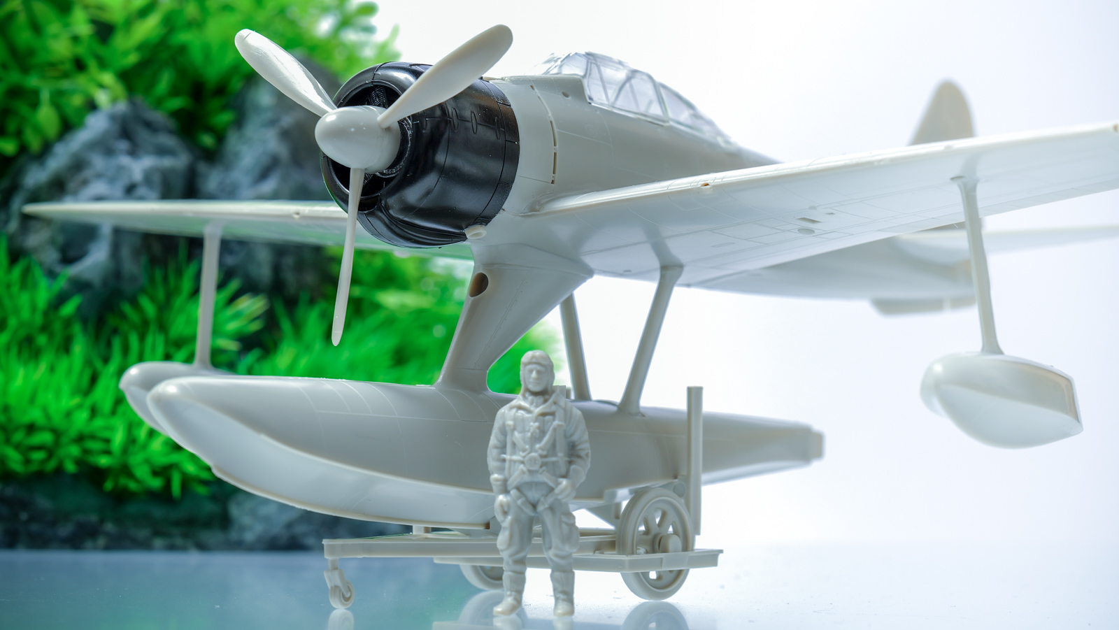 飛行機模型あるがまま流／タミヤの1:48傑作機シリーズ 二式水戦