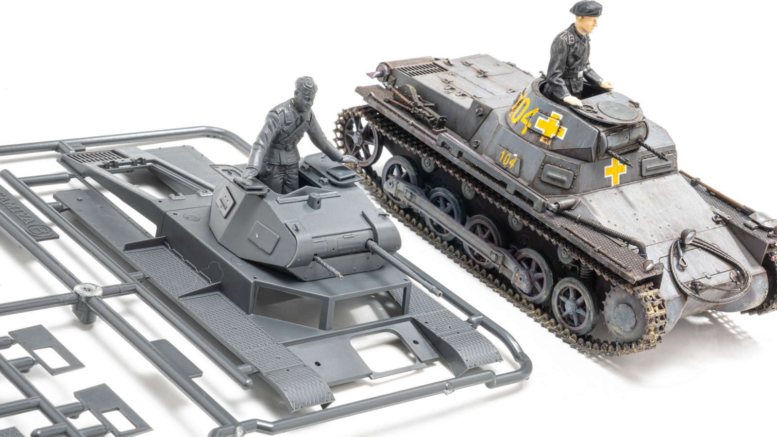 I号戦車が発売されたからこそ昂りたいプラモデル／タミヤ ドイツII号