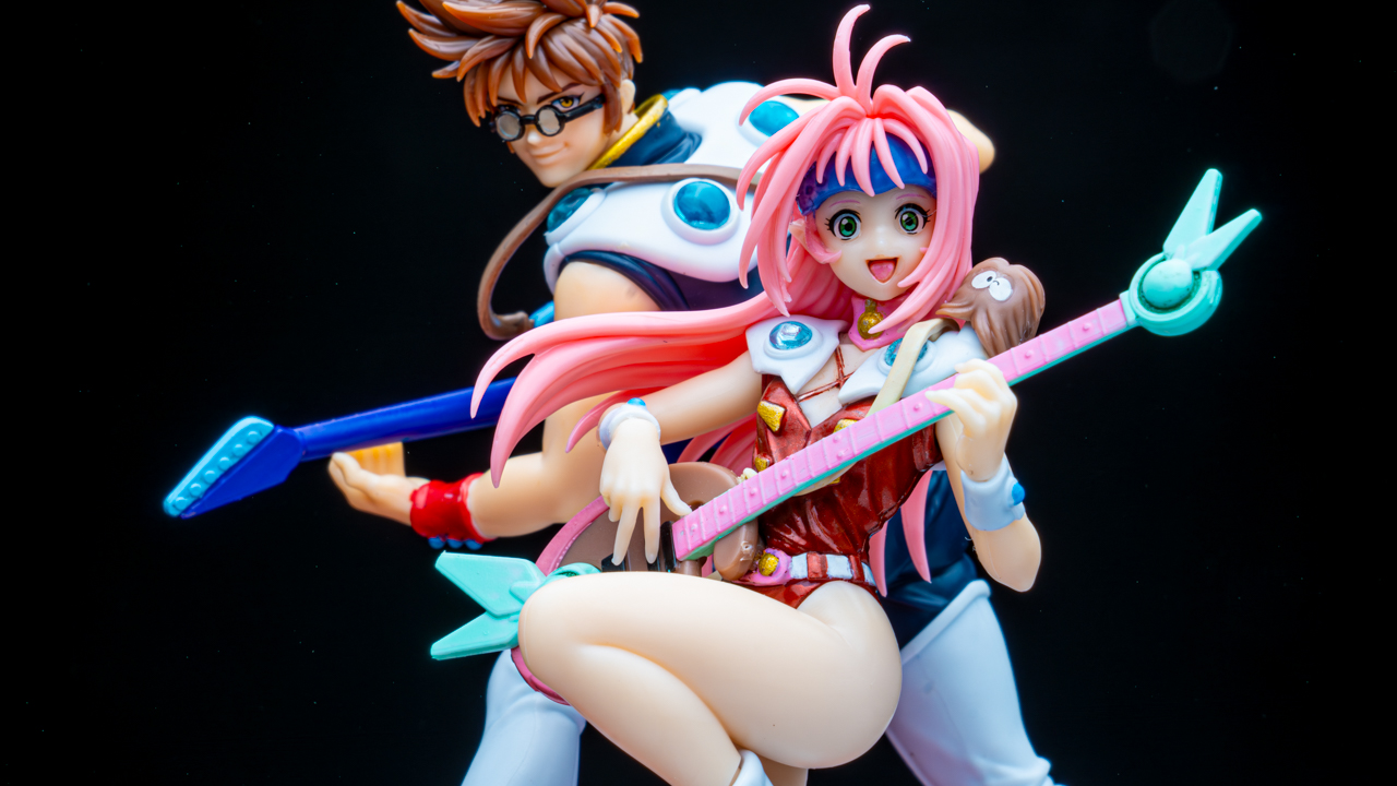 思わずチョイ塗りしたらあっという間にフィギュアが可愛く仕上がる