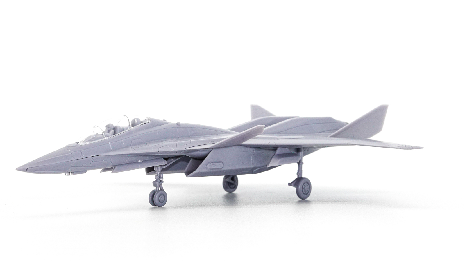 1/144スケール架空飛行機模型」が、あなたのハートをロックオン