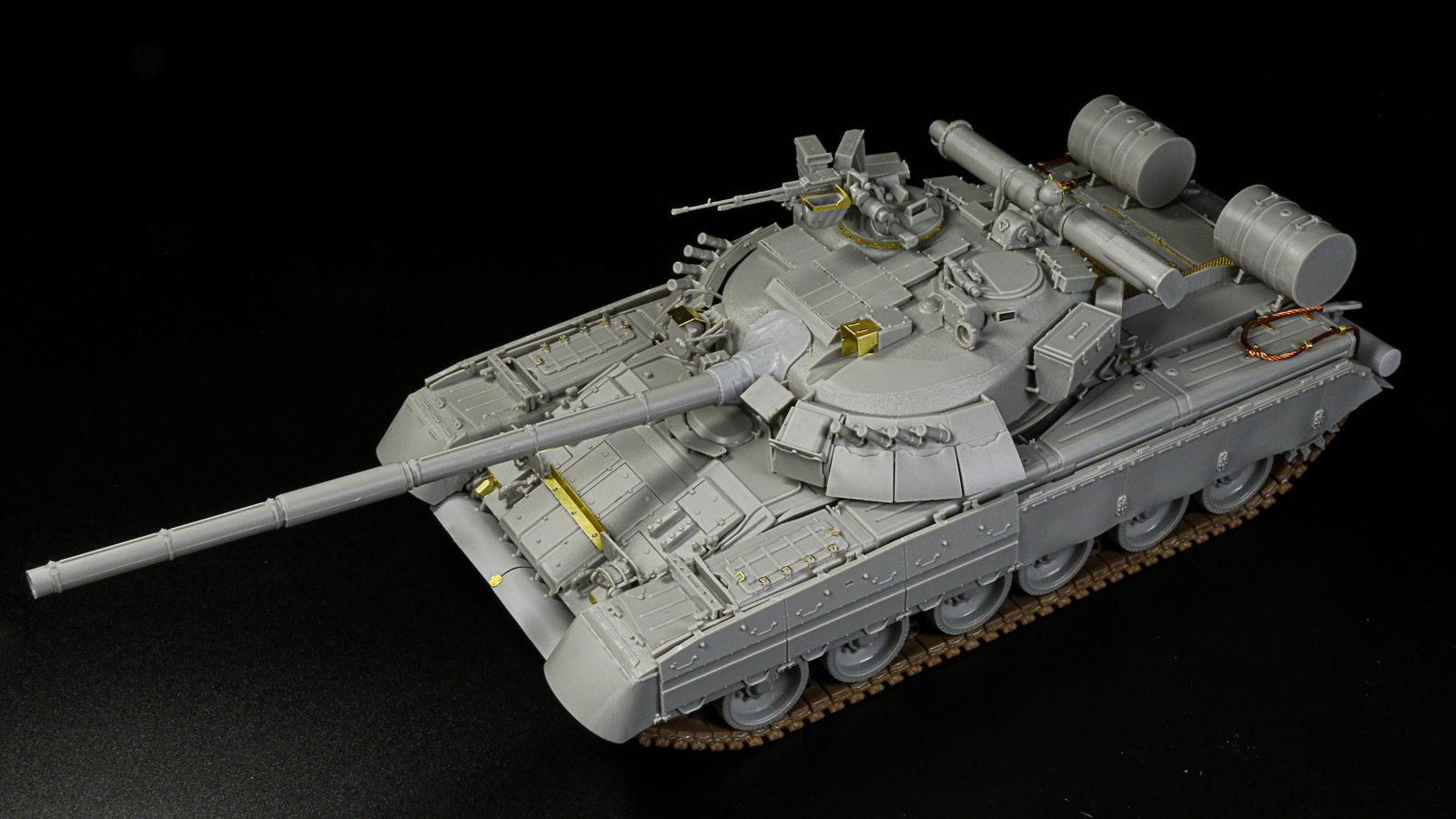 あの頃の最強ロシア戦車」がプラモで爆誕！！！ トランペッターの