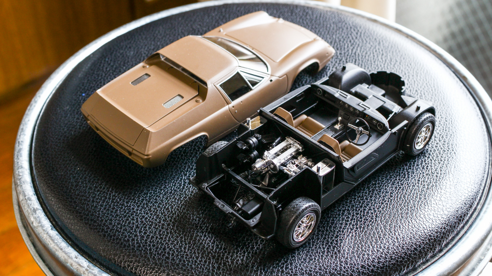 カーモデルを淡水魚のように仕上げたい／タミヤ ロータス ヨーロッパ