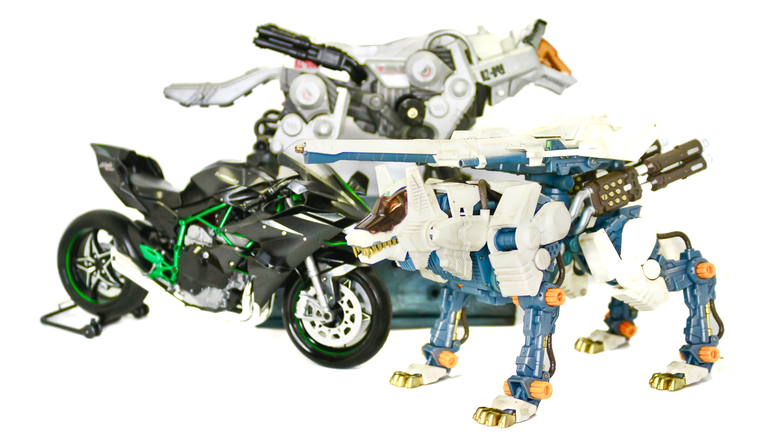 幼少期の感動を、三十路の今再び。／コトブキヤ HMMコマンドウルフ