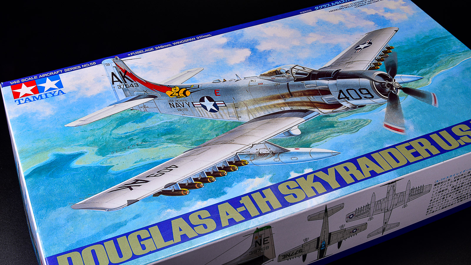 花金だ！仕事帰りに買うプラモ。大迫力のレシプロ艦上攻撃機「タミヤ 1