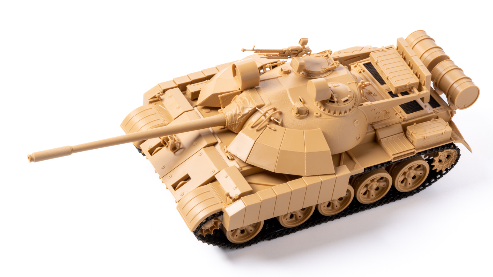 戦車プラモ塗りましょう／タミヤ T-55エニグマ | nippper: ニッパーを