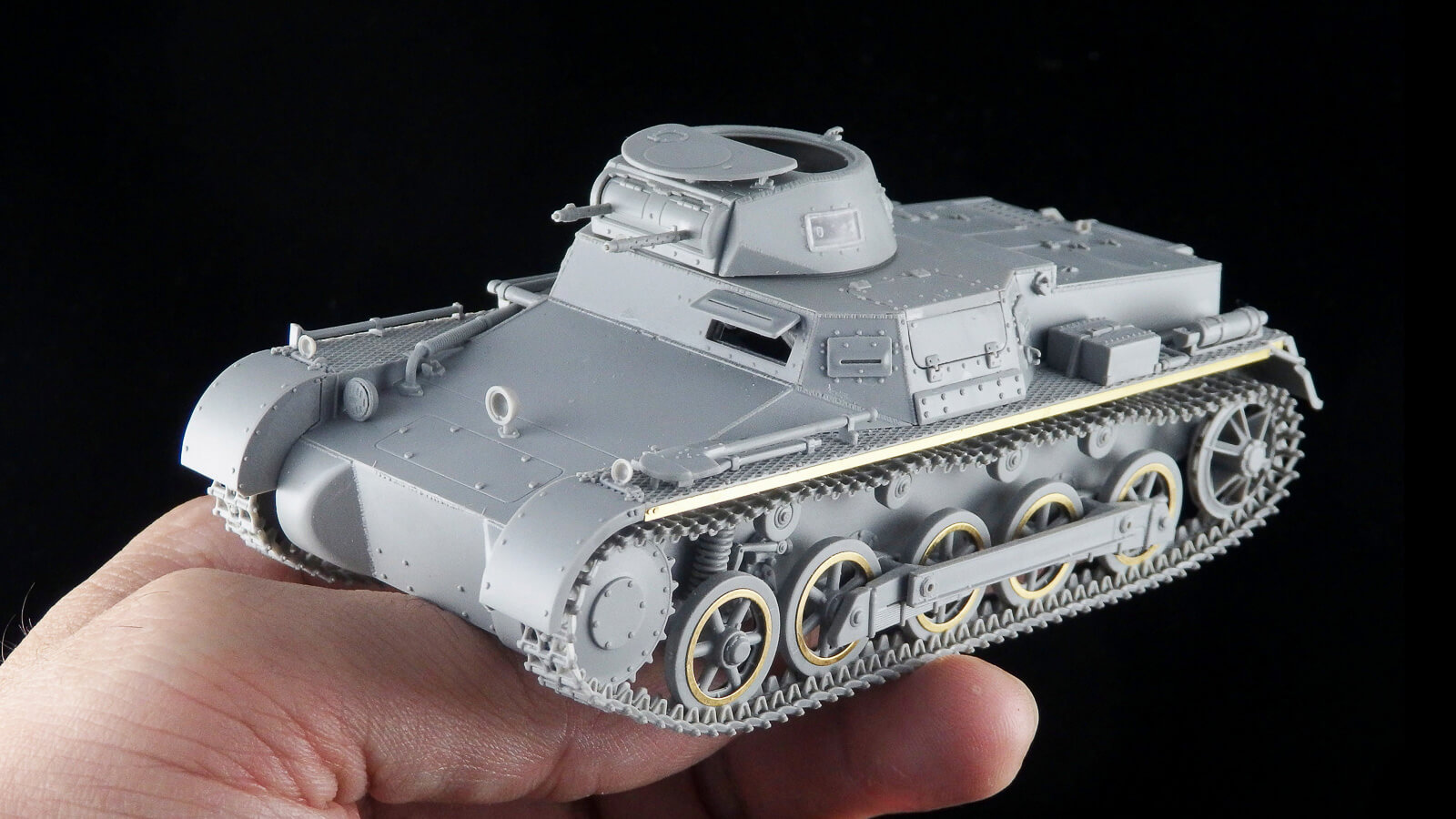 ちっちゃいのに大ボリュームなプラモデル！？良いとこどりで