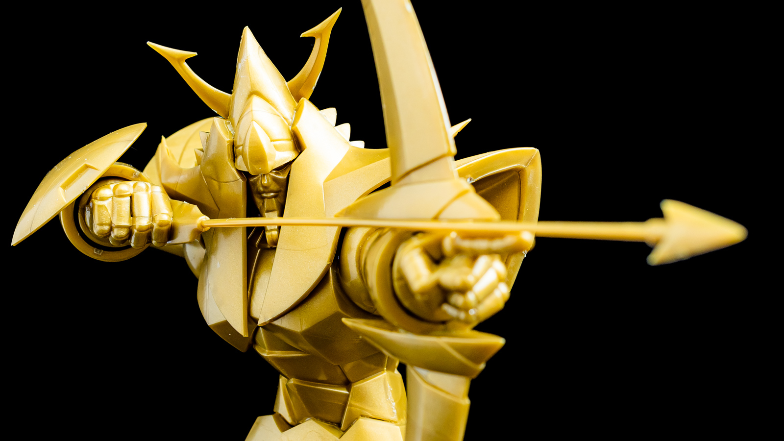 動かないからかっこいい！PLAMAXで金のライディーンを組み立てよう