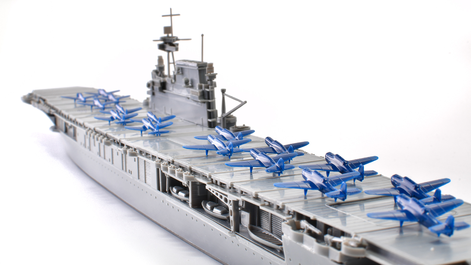 日本海軍とバチバチにやり合った最強ライバル「アメリカ海軍 航空母艦