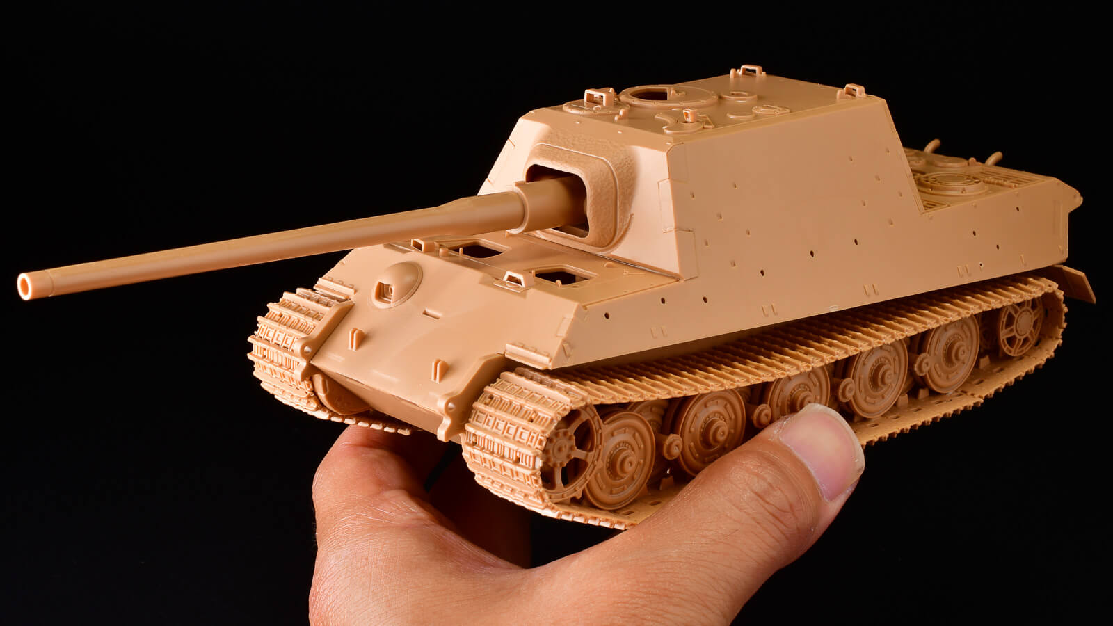 3時間で鋼鉄の壁が爆誕するプラモデル！！ 「タミヤ 1/48 ヤークト