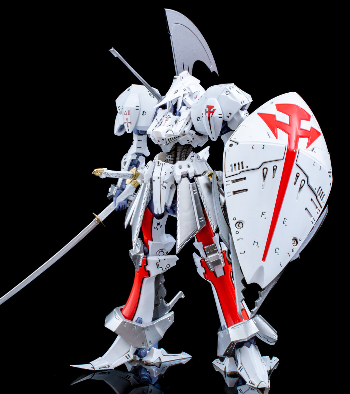 3日でここまでイケる「最強の幻像」、IMS 1/144 L.E.D.ミラージュV3