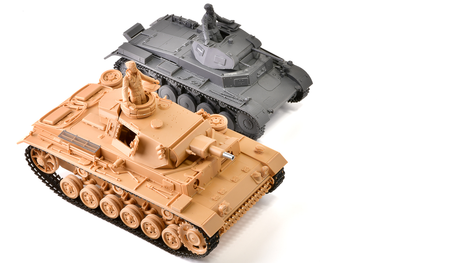 花金だ！仕事帰りに買うプラモ。戦車模型の最高のスタンダードを