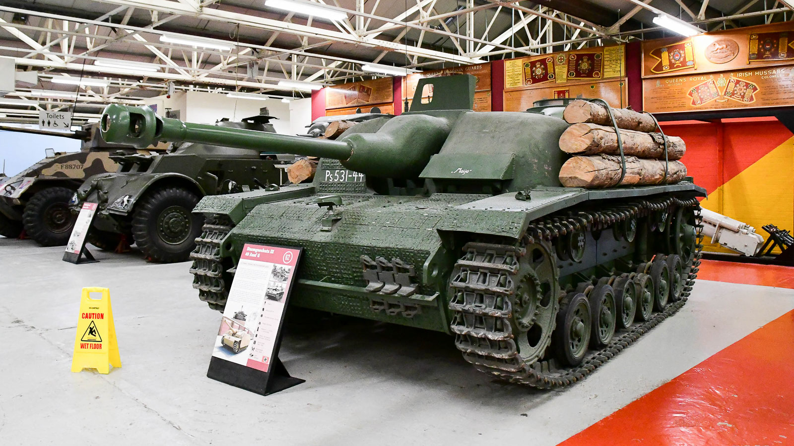 丸太！？コンクリ！？北欧は戦車のカスタムも一味違うぜ！！「タミヤ