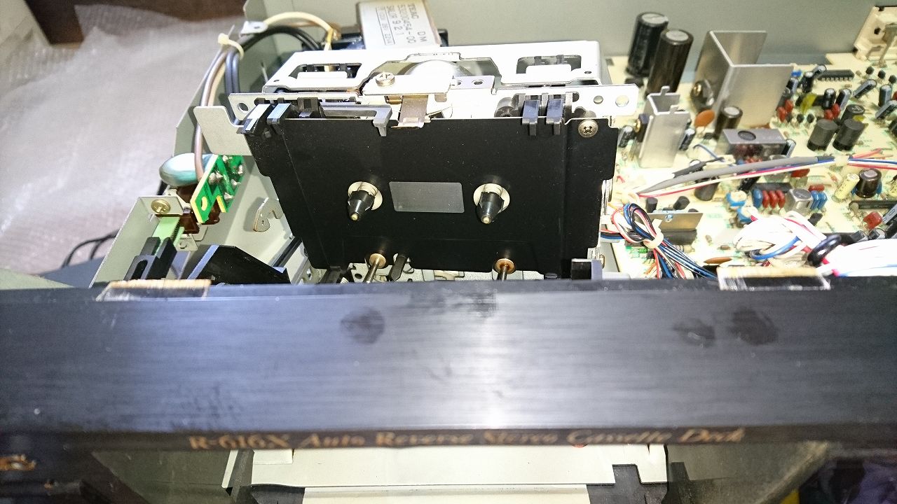 TEAC R-616X dbx搭載のオートリバースデッキ | スーパーカセッターズ